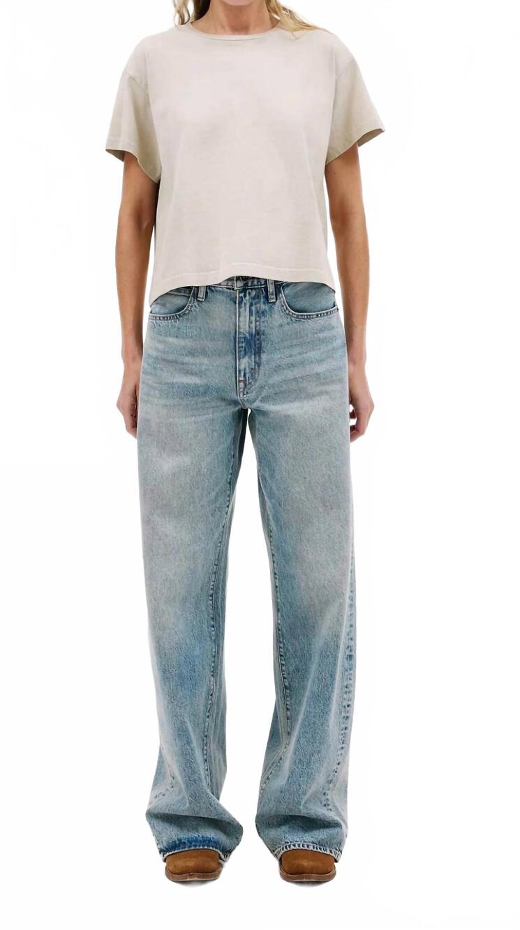NEW SLVRLAKE cassie high rise waist jeans in burning desire